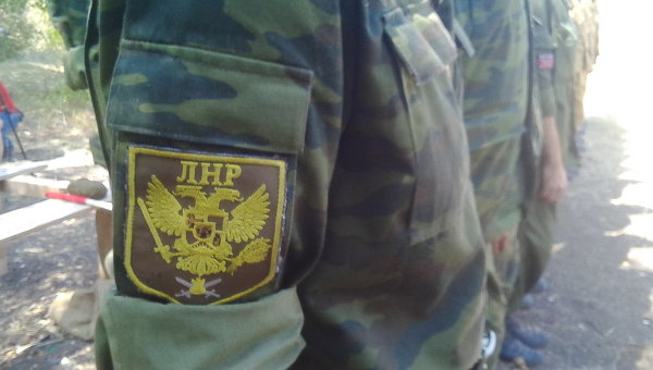Народная милиция ЛНР продолжает обучать свои подразделения