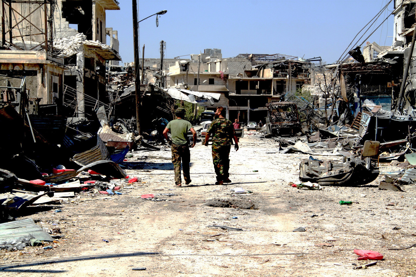 Террористы «Джебхат ан-нусры» пошли в контратаку на северо-западе Алеппо