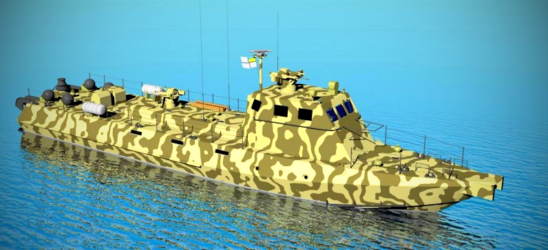 Потешный флот: незаурядное значение украинского катера «Кентавр»