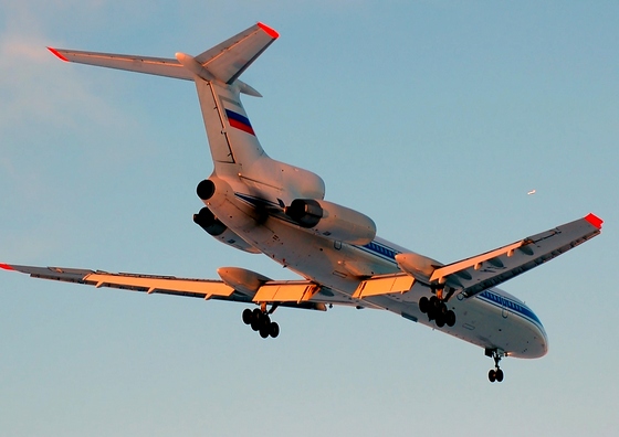 Эксперты отмечают ряд странностей в поведении Ту-154