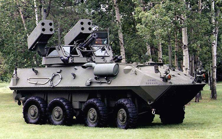 Американская… «тунгуска»! Американская… «тунгуска»!