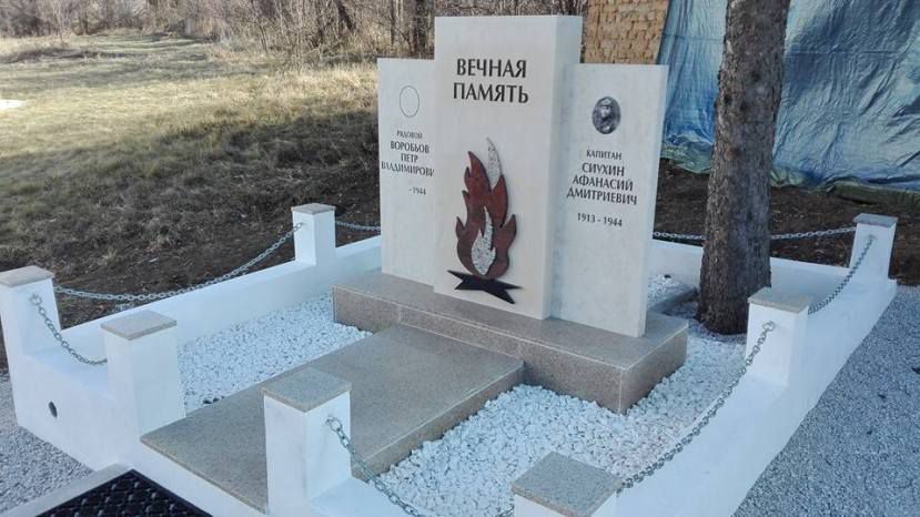 Болгария: Установлен памятник советским солдатам