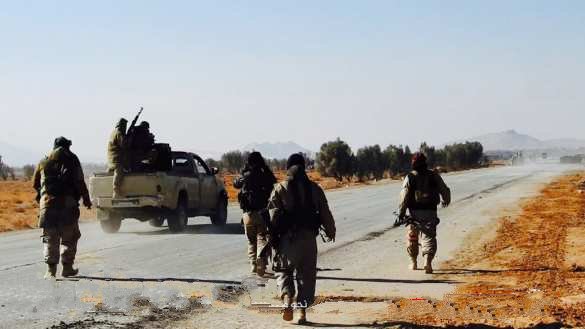 Пальмира: ИГИЛ публикует  кадры захваченных танков, пленных и зачисток в городе