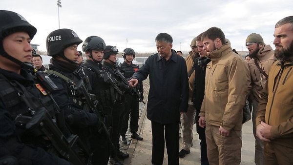 Китайский спецназ хочет учиться в Чечне
