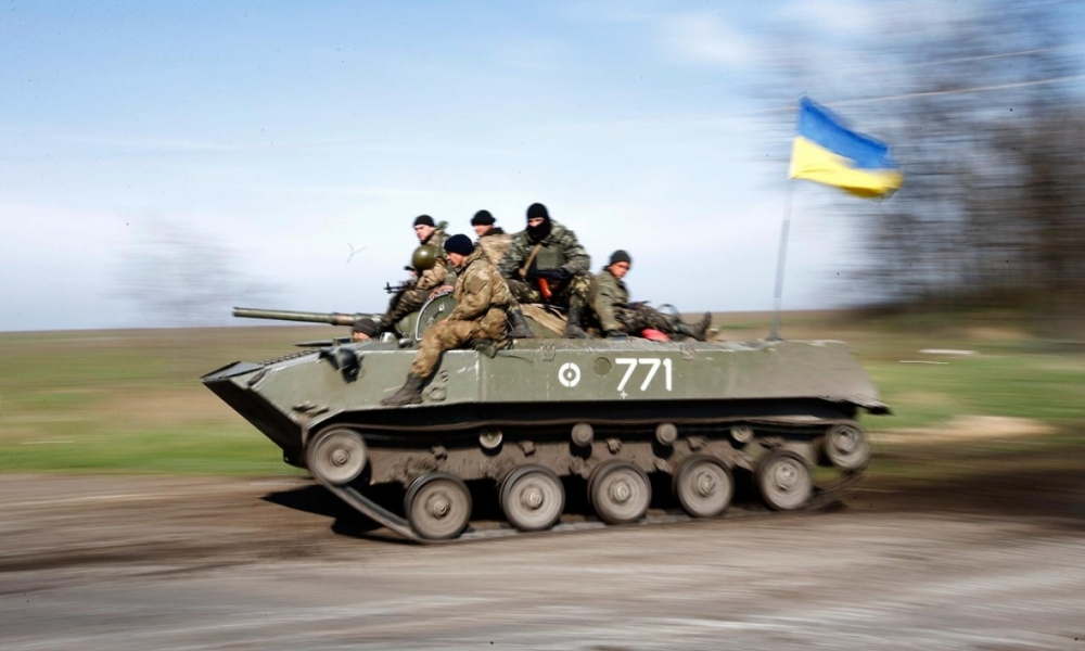 Пьяные украинские военные насмерть задавили мирного жителя