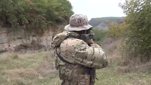 В дагестанском селе Талги силовики уничтожили пять боевиков