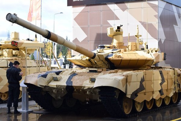 Индия может разработать собственную систему активной защиты для Т-90МС