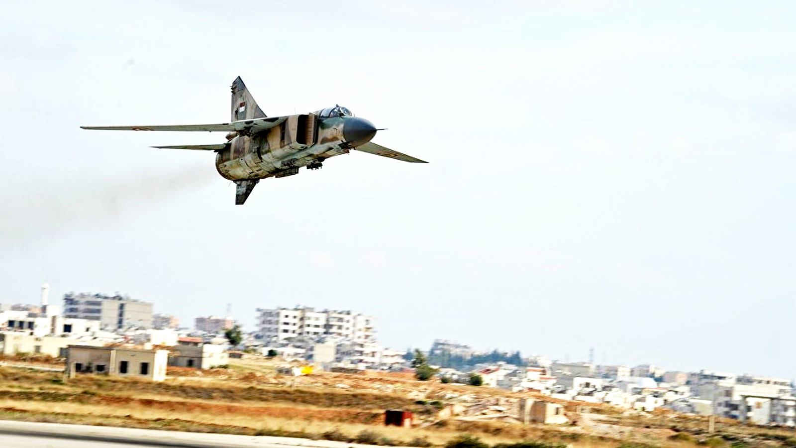 Битва за Пальмиру: российские и сирийские ВВС продолжают хоронить боевиков