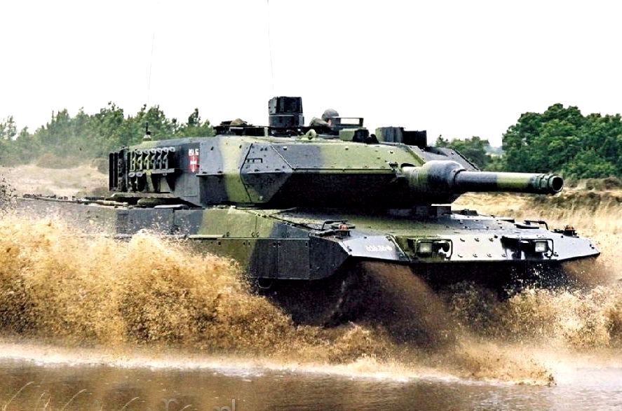 Немецкий основной боевой танк Leopard 2: этапы развития. Часть 5