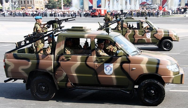 Мотострелковый сверхлегкий батальон создан в ВС РФ