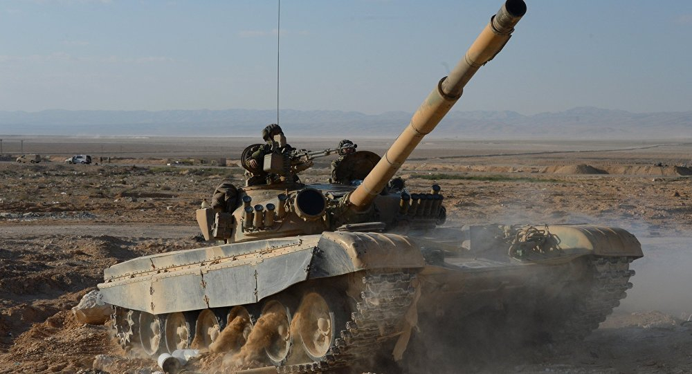 Армия Сирии при поддержке ВКС отбила атаки террористов в районе Пальмиры