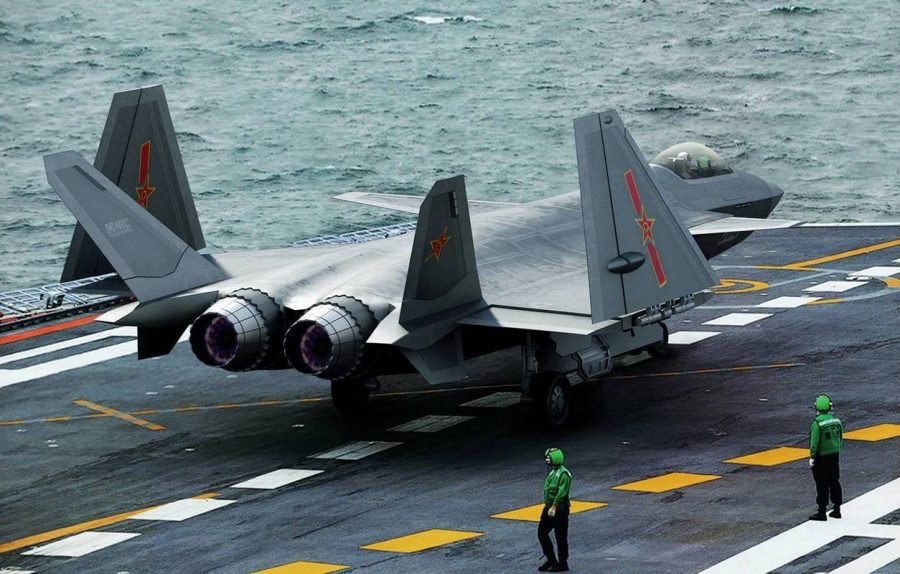 Смертоносные «крылья Дракона»: Китай построит 500 истребителей J-20