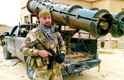 В Сирии погиб командир батальона российских десантников