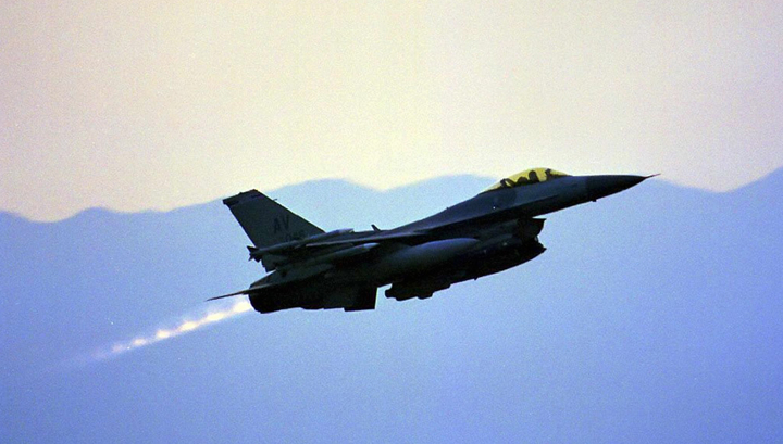 Первый пошел: курды официально заявили, что сбили турецкий истребитель F-16