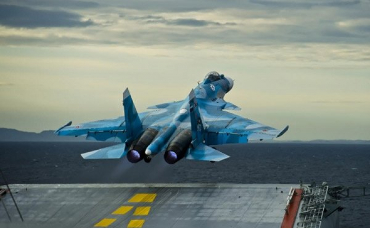 Почему американцы не смогут взлететь с палубы «Адмирала Кузнецова»
