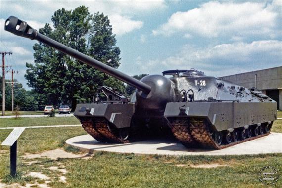 Американский «Истребитель танков» Т-28: Без права на войну
