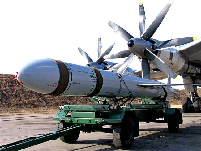Утилизация стратегических крылатых ракет Х-55 на территории Украины