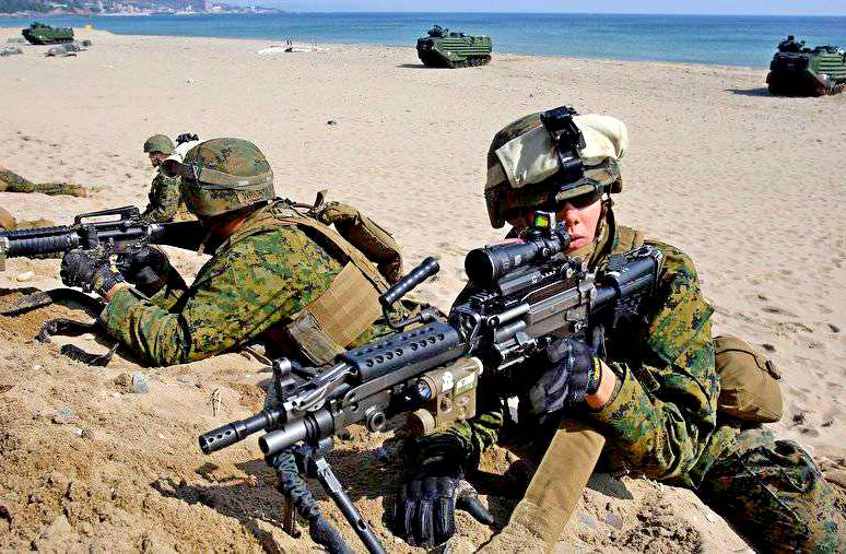Япония подтвердила размещение военных баз США на Курилах