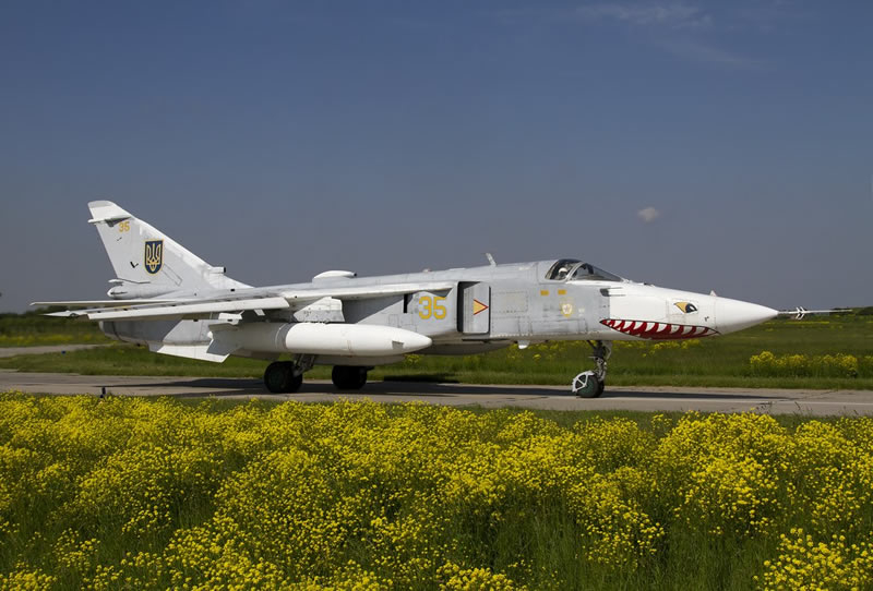 Украинские летчики трижды пытались угнать боевые самолеты в Россию