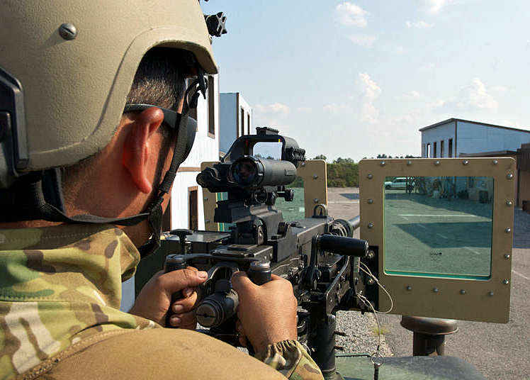 Армия США получит новый пулеметный прицельный комплекс FWS-CS