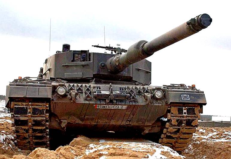 Немецкий основной боевой танк Leopard 2: этапы развития. Часть 4
