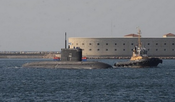 Черноморский флот в 2017 году получит три новые подлодки