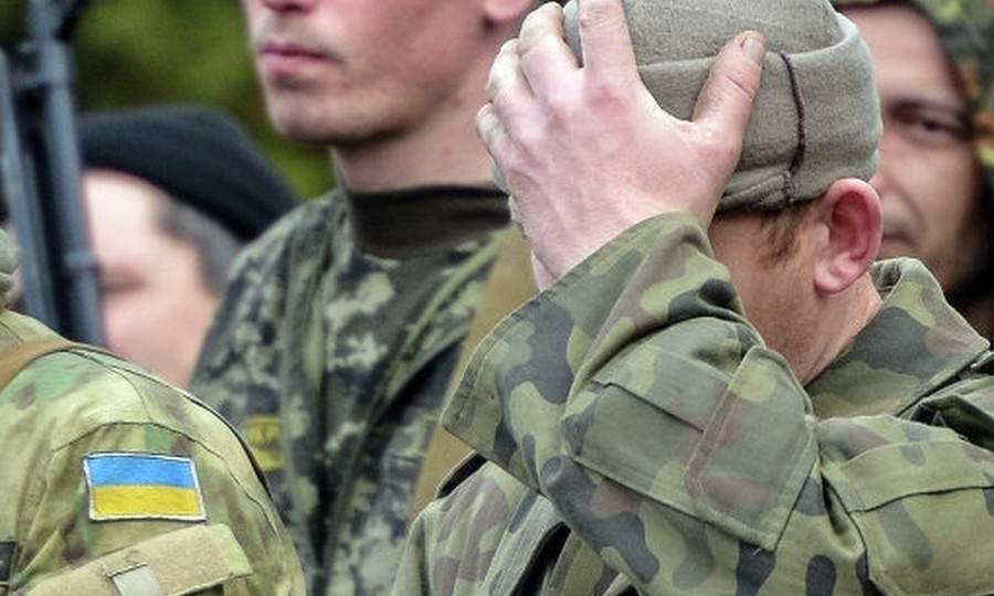 На Западной Украине из военных частей дезертировали 400 ВСУшников