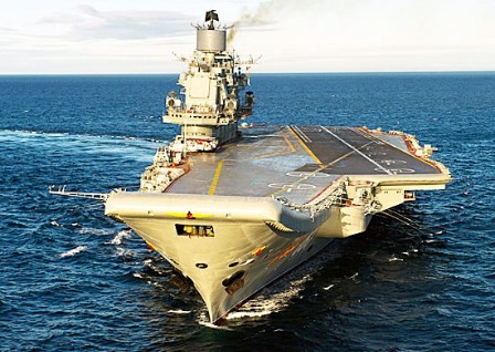 Океанский исполин: как «Адмирал Кузнецов» опередил свое время