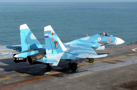 Потери «Адмирала Кузнецова»: Мы утопили $50 млн за три недели