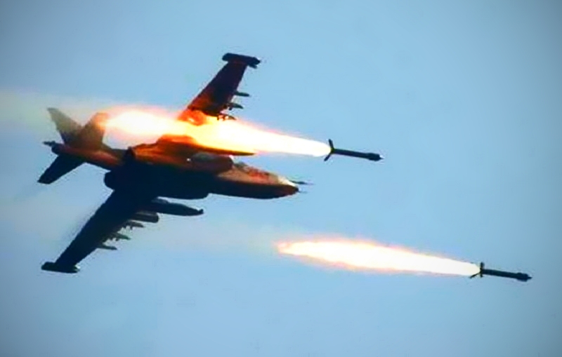 Сирия, сводка: смертельные удары ВКС России и кадры боев у авиабазы Т-4