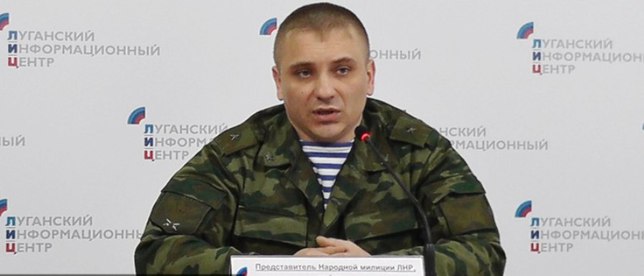 Марочко: Украинская хунта не оставляет попытки вооружённого захвата ЛНР