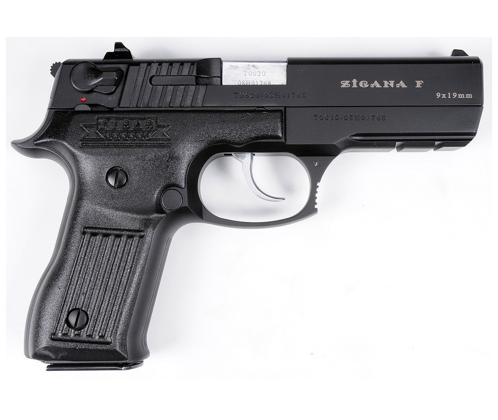 Пистолет Zigana F турецкой оружейной компанией TISAS