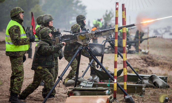 Таким в НАТО не место. Эстонцы едва не провалили военные учения