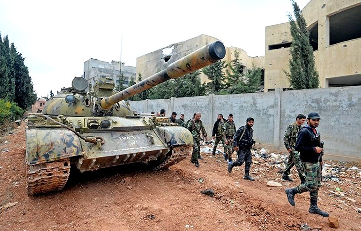 Армейцы отбили стратегически важный город Аль-Факи на севере Деръа