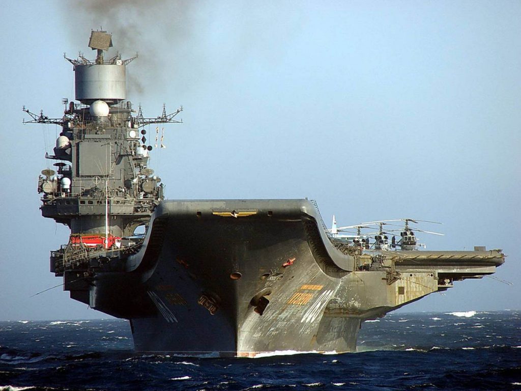 Скрытая мощь «Кузнецова»: умные ракеты способны уничтожить вражеский флот