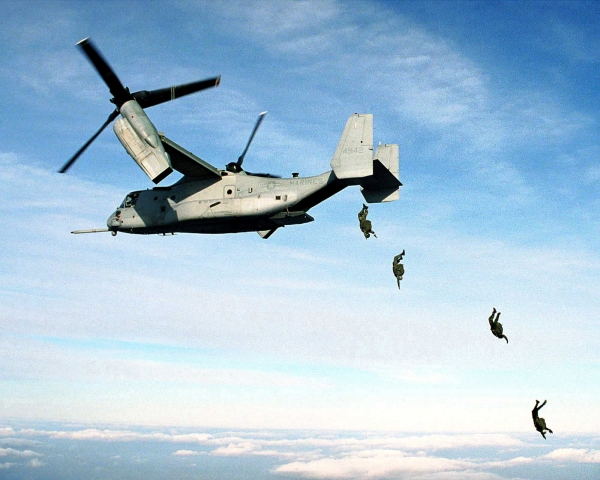 Морпехи пойдут пешком. V-22 Osprey оказался никчемной игрушкой армии США