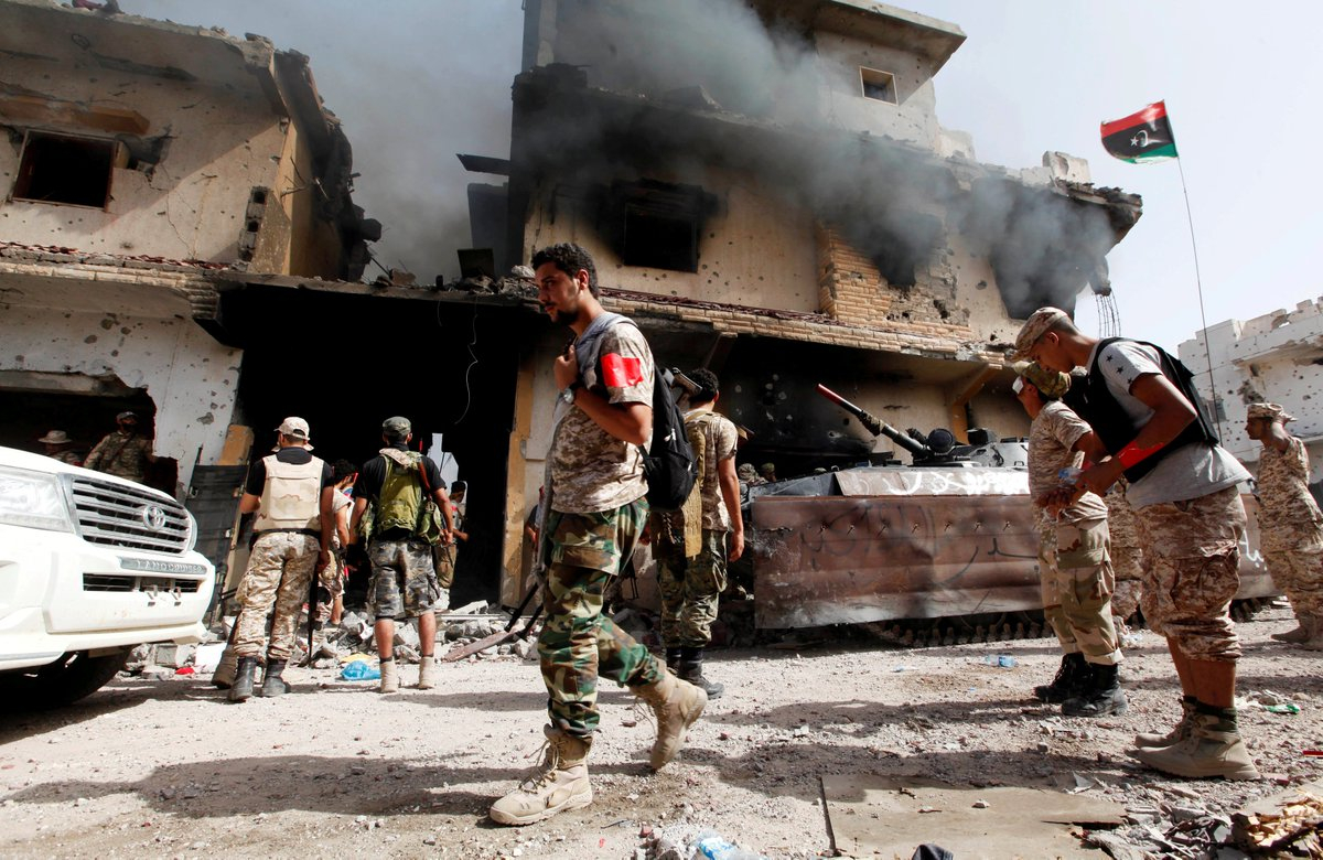 Правительственные силы Ливии освободили Сирт от ИГ