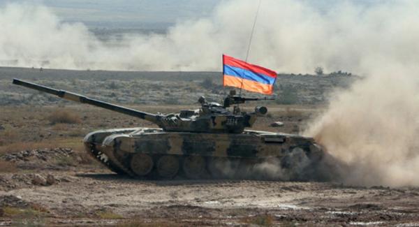 Танк-модерн "Made in Armenia"? Почему бы и нет?