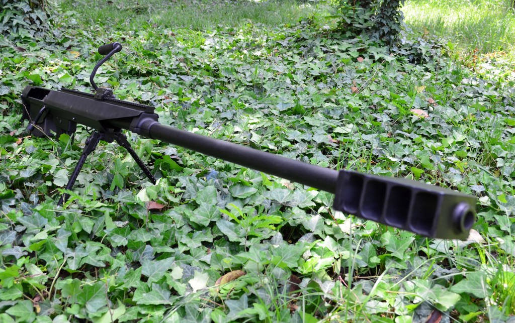 Грузинская антиматериальная снайперская винтовка PDShP