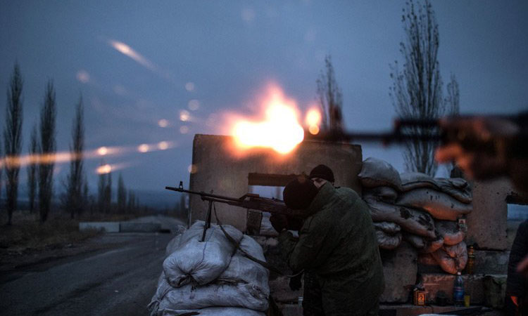 В районе Донецка гремят взрывы: ВСУ пытаются взять город