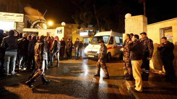 Исламисты атаковали город Карак на западе Иордании