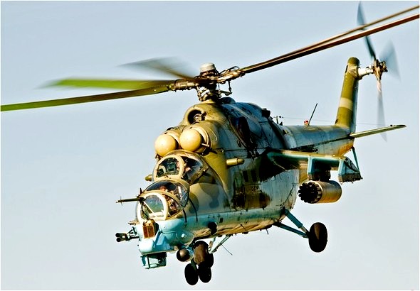 Очередной скандал вокруг украинских вертолетов