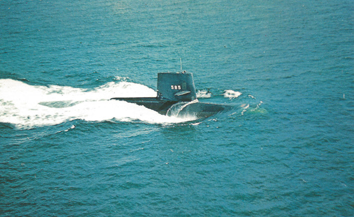 Почему Россия и Китай боялись американских субмарин типа «Скипджек»
