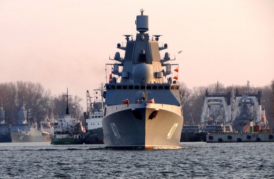Срок передачи «Адмирала Горшкова» флоту вновь сорван