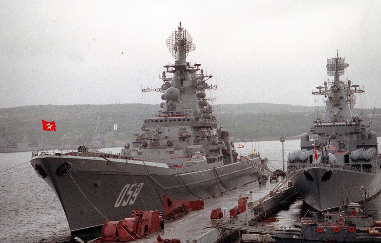 В погоне за флотом России: совершат ли США ошибку холодной войны?