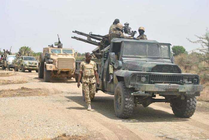 Армии Сенегала и Нигерии начали военную операцию на территории Гамбии