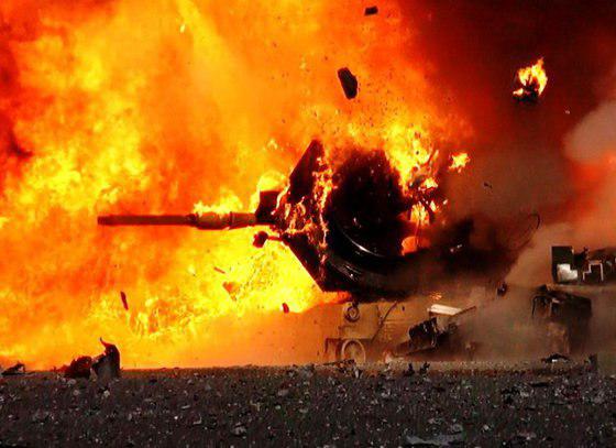 Бойня в Дейр-Эз-Зоре: сирийская армия испепелила огнем танки ИГ