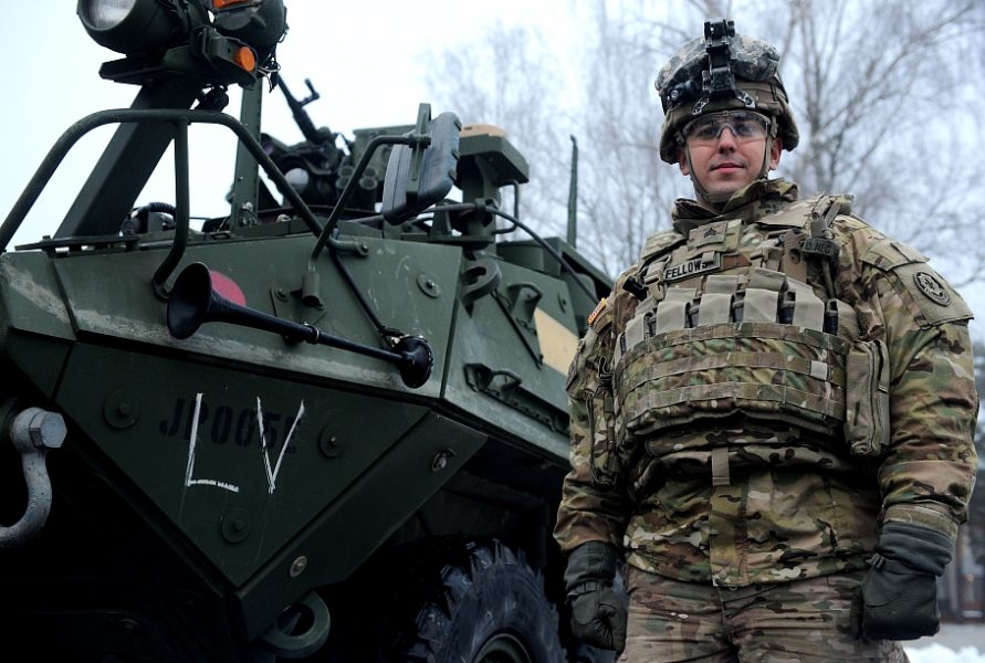 Из подслушанного разговора латвийских военных: «дай Бог, убежать успели»