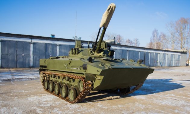 Огневая мощь БМД-4М уничтожит любой Abrams или Leopard