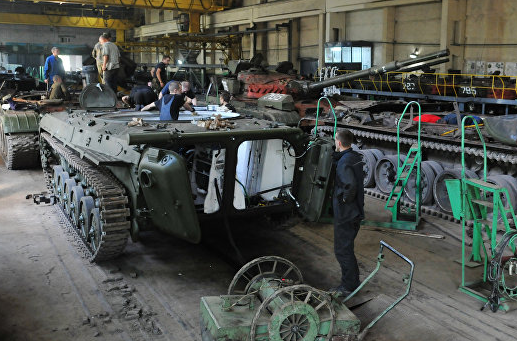 Год провала украинского оружия: развалившийся «Гром» и подбитый «Щит»